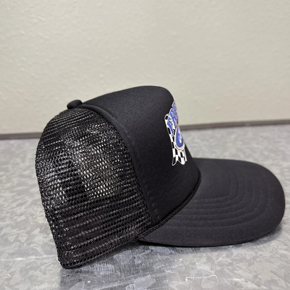 Vintage Freedom Ford Black Rope‎ Snap Back Hat One Size RARE 90's Streetwear KC